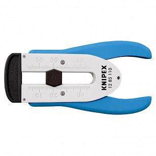 Narzędzie do ściągania izolacji z kabli światłowodowych  0,125mm KNIPEX 12 85 110 SB