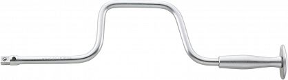 Korba 1/2" QR z Uchwytem talerzowym 456mm 501QR STAHLWILLE 13100005