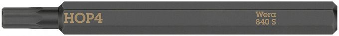 Bit udarowy 840 S z gniazdem sześciokątnym Hex-Plus 4,0 x 70 mm WERA 05018151001