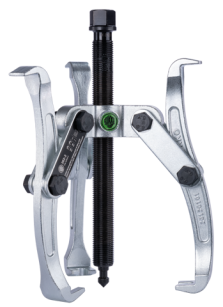 Ściągacz 3-ramienny uniwersalny z przestawnymi ramionami KUKKO 202-2