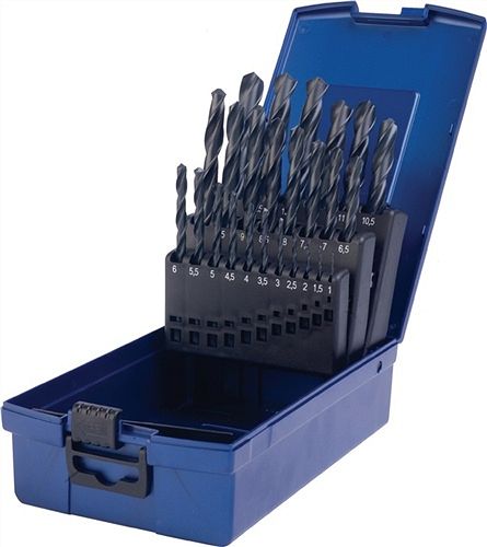 Wiertła do metalu 1-13mm HSS 25 szt. PTG 333807025