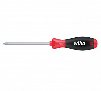 Wkrętak śrubokręt T15H 300mm SoftFinish TORX® Tamper Resistant (z otworem) z trzonem okrągłym 26458 WIHA