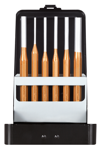 Zestaw wybijaków zawleczek 6-czesciowy GEDORE RED R90200106 3300824