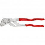 Szczypce Klucz w Jednym Narzędziu gładkie szczęki chwyt do 52 mm 86 03 250 KNIPEX - 2