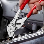 Szczypce Klucz w Jednym Narzędziu gładkie szczęki chwyt do 52 mm 86 03 250 KNIPEX - 8