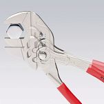 Szczypce Klucz w Jednym Narzędziu gładkie szczęki chwyt do 52 mm 86 03 250 KNIPEX - 4