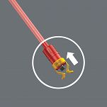 Wkładka piankowa z wkrętakami śrubokrętami VDE, Set 1, 16 części WERA 05150102001 - 8