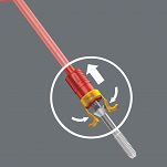 Wkładka piankowa z wkrętakami śrubokrętami VDE, Set 1, 16 części WERA 05150102001 - 9