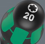 Wkrętak śrubokręt warsztatowy TORX PLUS 6 WERA 05028030001 - 8