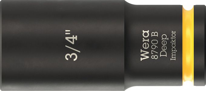 Klucz nasadowy 8790 B Impaktor Deep, 3/8