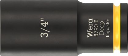 Klucz nasadowy 8790 B Impaktor Deep, 3/8", 3/4" x 63 mm WERA 05005572001