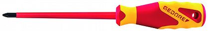 Wkrętak śrubokręt izolowany krzyżowy PZ3 GEDORE 1612204 VDE 2160 PZ 3