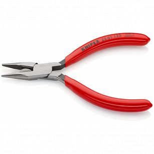 Szczypce tnące półokrągłe (Szczypce radiowe) KNIPEX 25 01 125