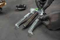 Ściągacz 2-ramienny z konicznym napięciem samoczynnym 120mm KUKKO 220-1 - 5