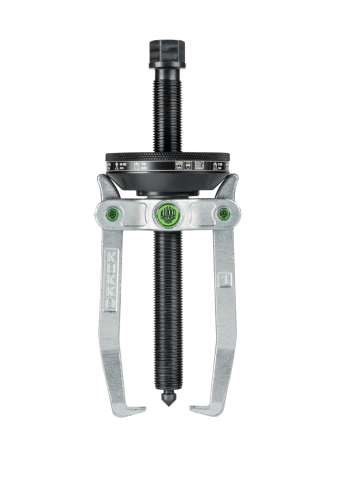 Ściągacz 2-ramienny z konicznym napięciem samoczynnym 120mm KUKKO 220-1