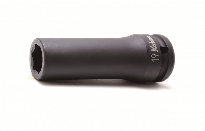 Nasadka udarowa 6-kątna długa 22mm KOKEN