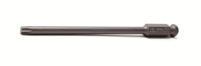 Bit udarowy sześciokątny Torx T55x150mm KOKEN