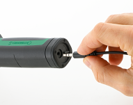 Klucz dyn. elektron.3-60Nm (2,5-44 ft.lb) z grzech.wtyk.3/8