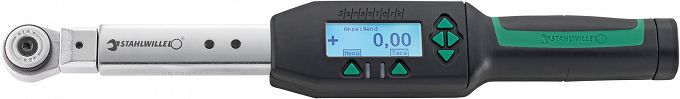 Klucz dyn. elektron.3-60Nm (2,5-44 ft.lb) z grzech.wtyk.3/8