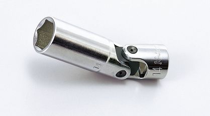 Nasadka 10mm sześciokątna długa łamana KOKEN