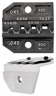 Matryca zagniatająca złącza nieizolowane 0,1 - 2,5 mm RENNSTEIG 624 045 3 0