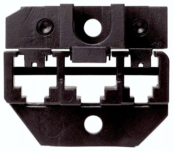 Matryca zagniatająca złącza wtykowe typu Wsteren RJ 45, RJ 50, nieekranowane RENNSTEIG 624 082 3 0