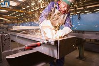 Ścisk śrubowy ślusarski stalowy 800x120mm GZ BESSEY GZ80-2K - 5