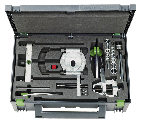 Zestaw ściągaczy uniwersalnych w walizce TANOS-Systainer® KUKKO 29-B