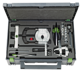 Zestaw ściągaczy uniwersalnych w walizce TANOS-Systainer® KUKKO 29-B