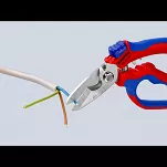 Nożyczki kątowe dla elektryków KNIPEX 95 05 20 SB - 6