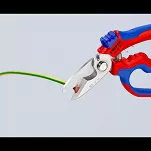 Nożyczki kątowe dla elektryków KNIPEX 95 05 20 SB - 9