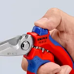 Nożyczki kątowe dla elektryków KNIPEX 95 05 20 SB - 10