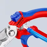 Nożyczki kątowe dla elektryków KNIPEX 95 05 20 SB - 13