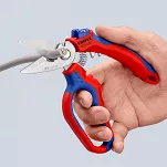Nożyczki kątowe dla elektryków KNIPEX 95 05 20 SB - 12