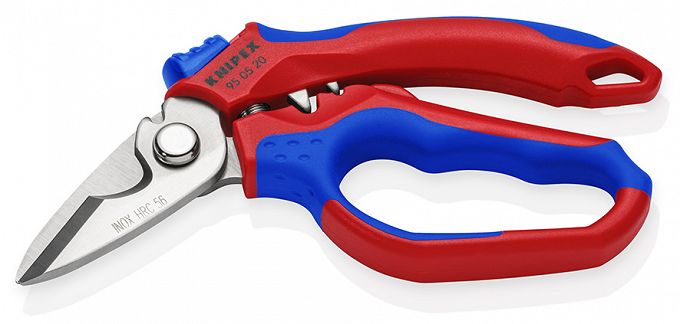 Nożyczki kątowe dla elektryków KNIPEX 95 05 20 SB