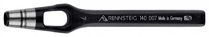 Dziurkacz z uchem 7 mm RENNSTEIG 140 007 0