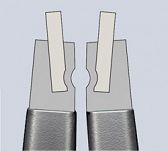 Szczypce precyzyjne do pierścieni osadczych Segera zewnętrznych 10-25 mm KNIPEX 49 11 A1 - 3