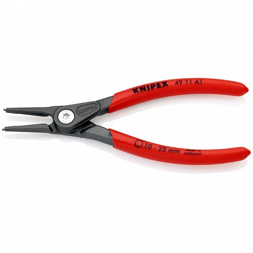 Szczypce precyzyjne do pierścieni osadczych Segera zewnętrznych 10-25 mm KNIPEX 49 11 A1