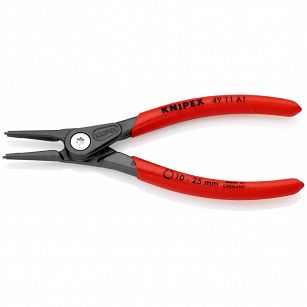 Szczypce precyzyjne do pierścieni osadczych Segera zewnętrznych 10-25 mm KNIPEX 49 11 A1