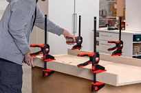 Ścisk uniwersalny jednoręczny szybkomocujący z uchwytem obrotowym EZ360 BESSEY EZ360-15 - 4