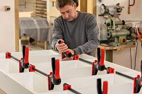 Ścisk uniwersalny jednoręczny szybkomocujący z uchwytem obrotowym EZ360 BESSEY EZ360-15 - 10