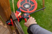 Ścisk uniwersalny jednoręczny szybkomocujący z uchwytem obrotowym EZ360 BESSEY EZ360-15 - 14