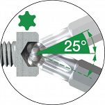 Klucze trzpieniowe w uchwycie ErgoStar TORX 13cz.  WIHA  43847 - 2