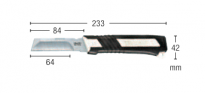 Nóż monterski do kabli dł. ostrza 84mm Cable Mate Knife TAJIMA - 3