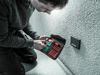 Wkrętaki śrubokręty Kraftform Kompakt VDE Stainless 8 extra slim 1, 8 część WERA 05006630001 - 2