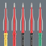 Wkrętaki śrubokręty Kraftform Kompakt VDE Stainless 8 extra slim 1, 8 część WERA 05006630001 - 5