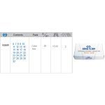 Zestaw kluczy fajkowych 26 cz. 6 - 32 mm, KING TONY 1826MR - 2