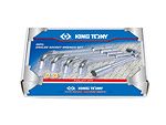 Zestaw kluczy fajkowych 26 cz. 6 - 32 mm, KING TONY 1826MR