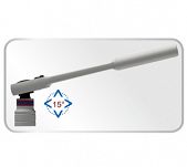 Grzechotka uchylna 1/2