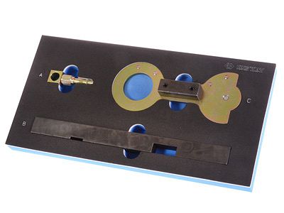 Zestaw do ustawiania rozrządu (BMW) do silników M52TU, M54, M56 i 6-cyl. benz. VANOS z podwójnym wałkiem rozrządu KING TONY 9AT1303E